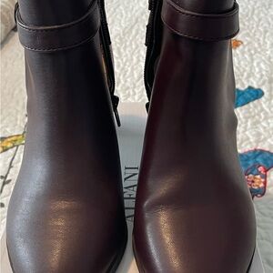 Charter Club Women's Dark Brown Ankle Booties